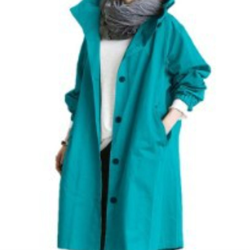 Wind- und wasserdichter Trenchcoat für Damen - Salve