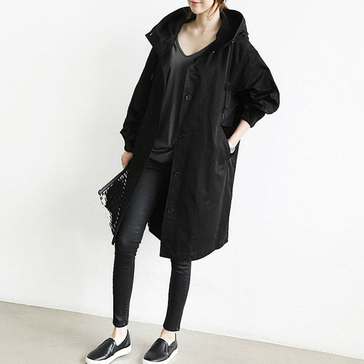 Wind- und wasserdichter Trenchcoat für Damen - Salve