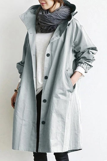 Wind- und wasserdichter Trenchcoat für Damen - Salve