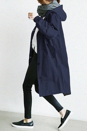 Wind- und wasserdichter Trenchcoat für Damen - Salve