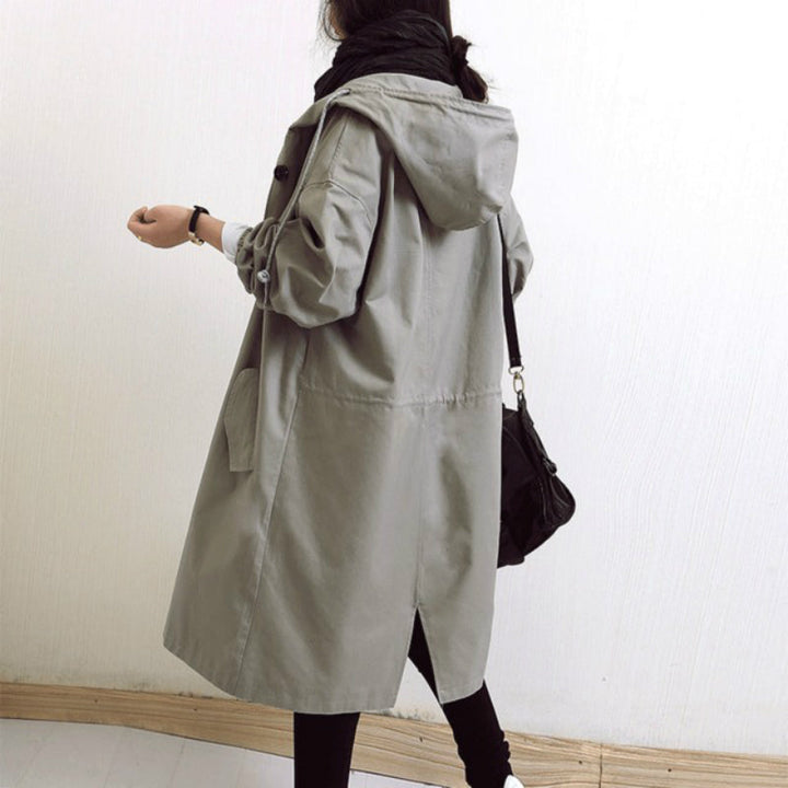 Wind- und wasserdichter Trenchcoat für Damen - Salve