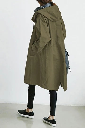 Wind- und wasserdichter Trenchcoat für Damen - Salve