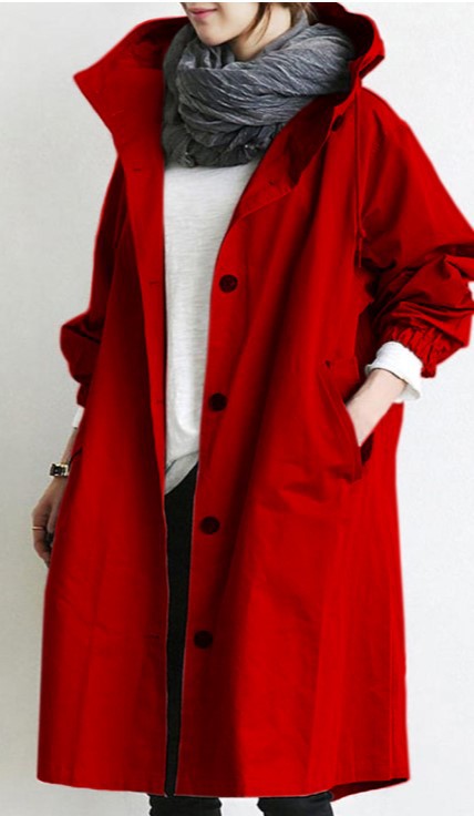 Wind- und wasserdichter Trenchcoat für Damen - Salve
