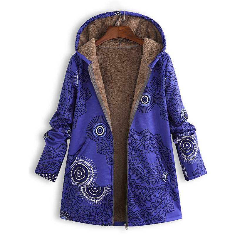 Damen Übergangsjacke mit Taschen vorne - Jackie