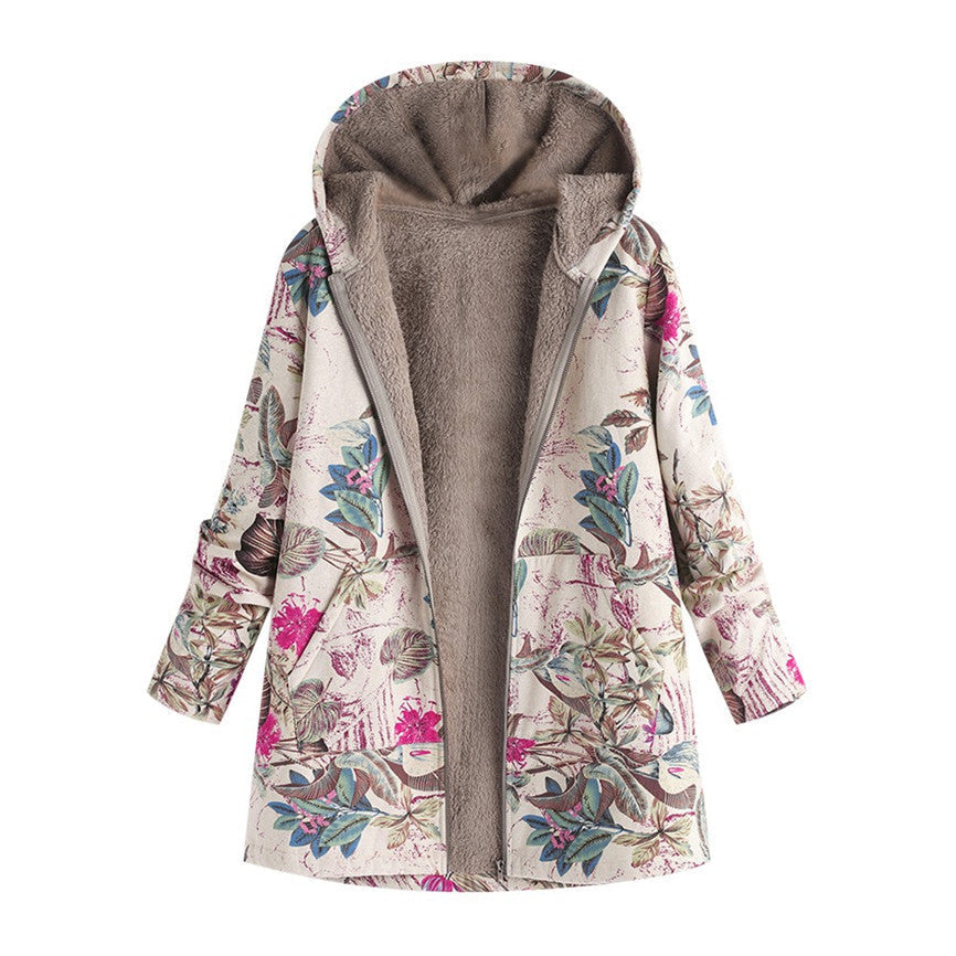 Damen Übergangsjacke mit Taschen vorne - Jackie