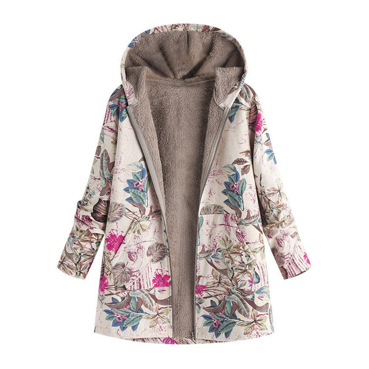 Damen Übergangsjacke mit Taschen vorne - Jackie