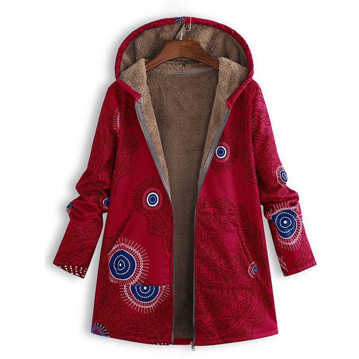 Damen Übergangsjacke mit Taschen vorne - Jackie