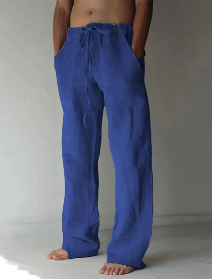 Herren Leinenhose für Frühling &amp; Herbst