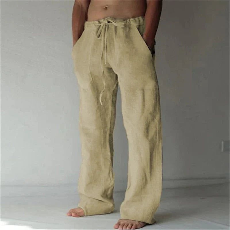 Herren Leinenhose für Frühling &amp; Herbst
