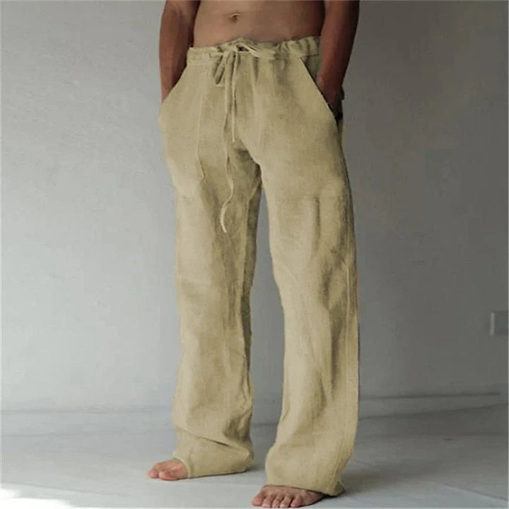 Herren Leinenhose für Frühling &amp; Herbst
