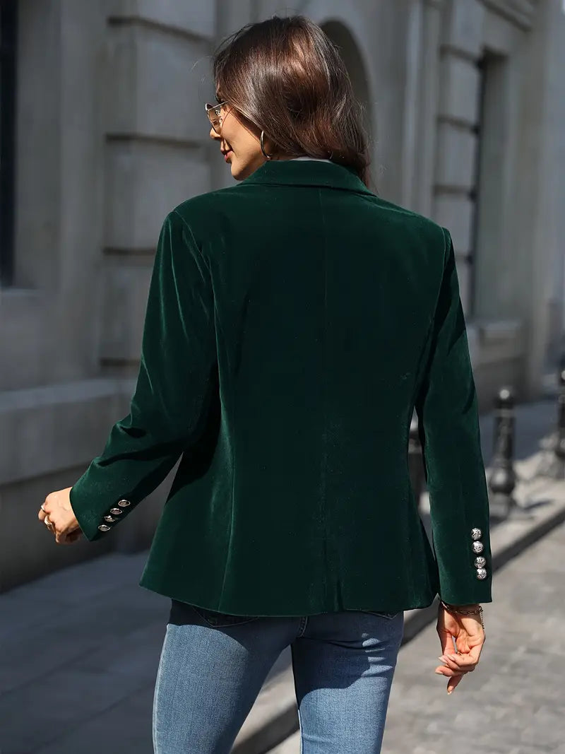 Blazer für Frauen | Ein-Knopf Maßgeschneidert
