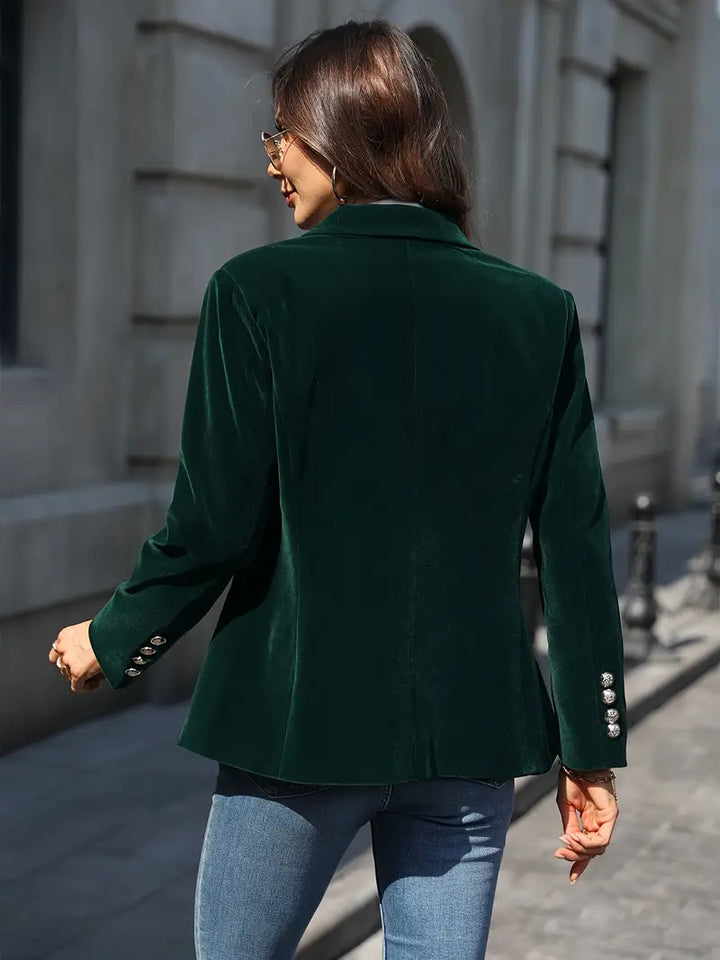Blazer für Frauen | Ein-Knopf Maßgeschneidert