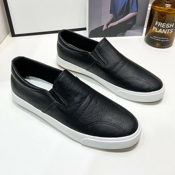 Leren Herren Slip-On Sneakers – Jonas
