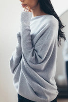 Céline - Pull Drapé Asymétrique