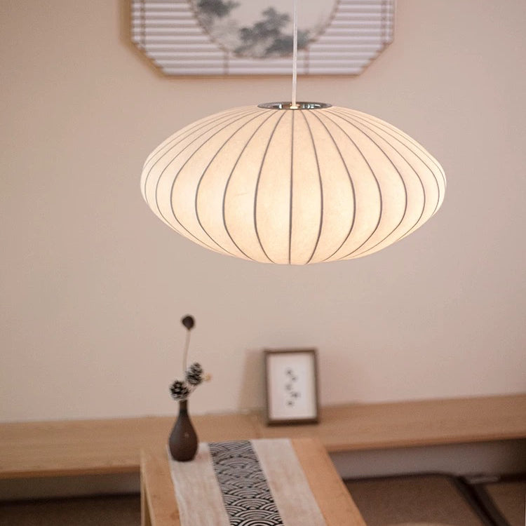 Ceiling Light | Japandi Silk | Elegant &amp; Timeless | Living Room &amp; Dining Room
