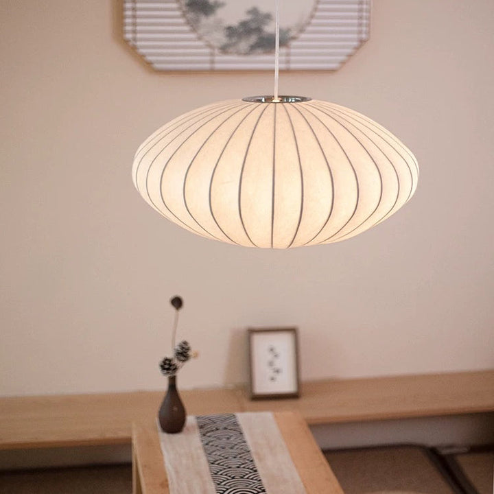 Ceiling Light | Japandi Silk | Elegant &amp; Timeless | Living Room &amp; Dining Room