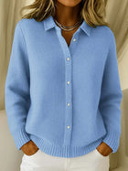 Susan | Eleganter, gemütlicher Strick-Cardigan