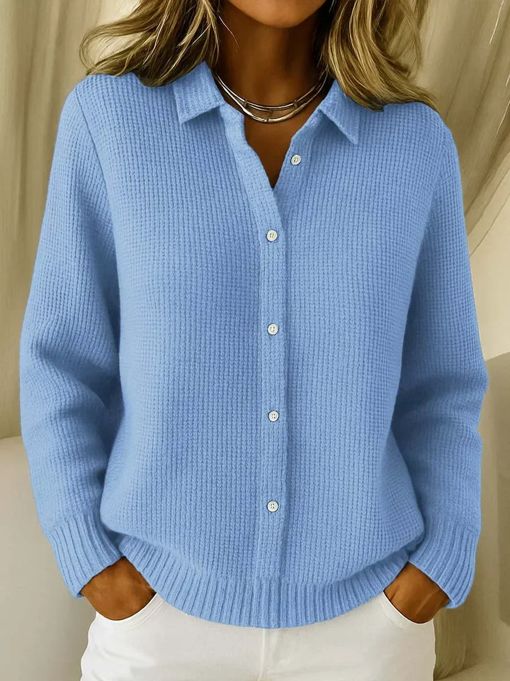 Susan | Eleganter, gemütlicher Strick-Cardigan