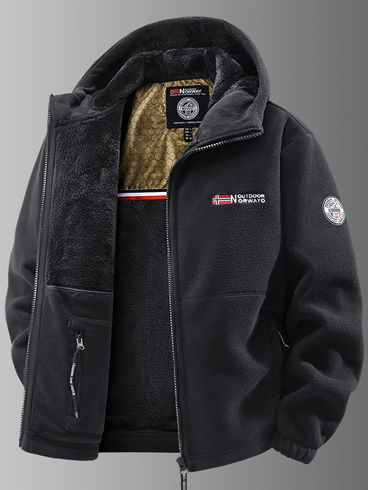 NATHANIEL - Thermo-Fleece Winterjacke