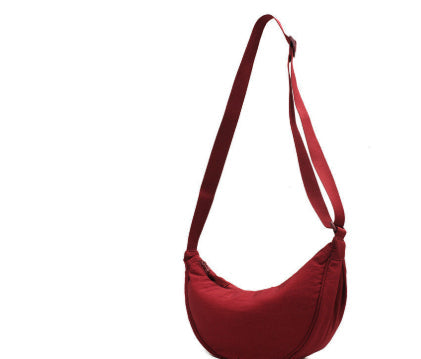Damen Halbe Mond Schultertasche | Latoya