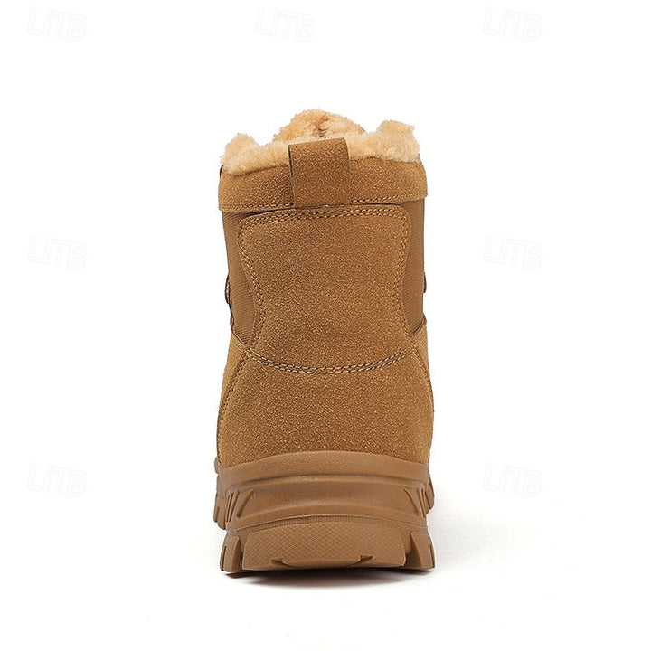 Herren Stiefel mit Schnürung