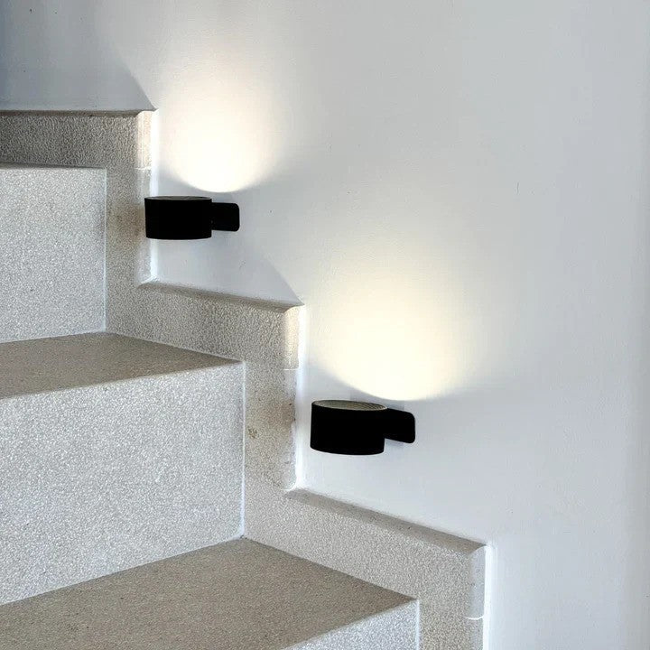 Multifunctional Wireless Wall Lamp Rechargeable &amp; Dimmable with 360° Rotation