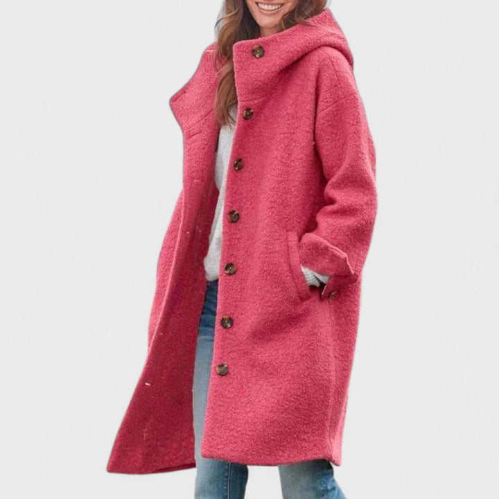 Damen Stadtjacke mit modernem Design und funktionalen Taschen