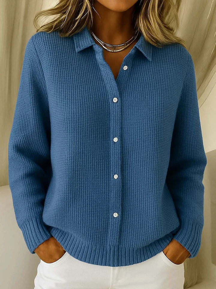 Susan | Eleganter, gemütlicher Strick-Cardigan