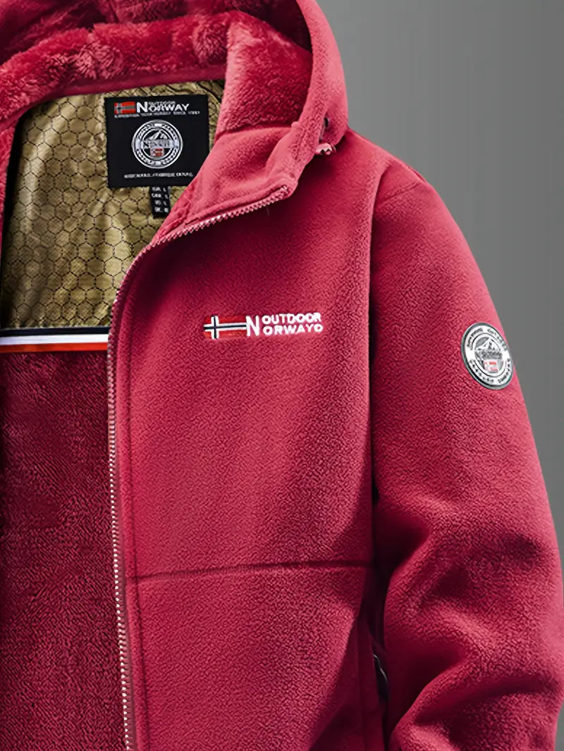 NATHANIEL - Thermo-Fleece Winterjacke