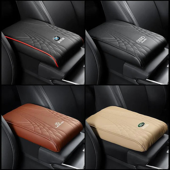 Exclusive Logo Armrest Cushion for Car Armrest Cover