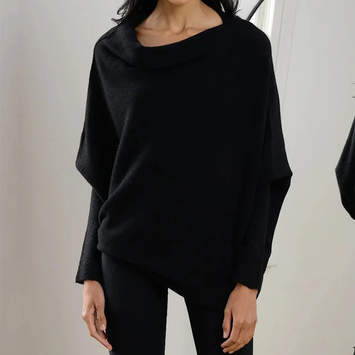 Céline - Pull Drapé Asymétrique