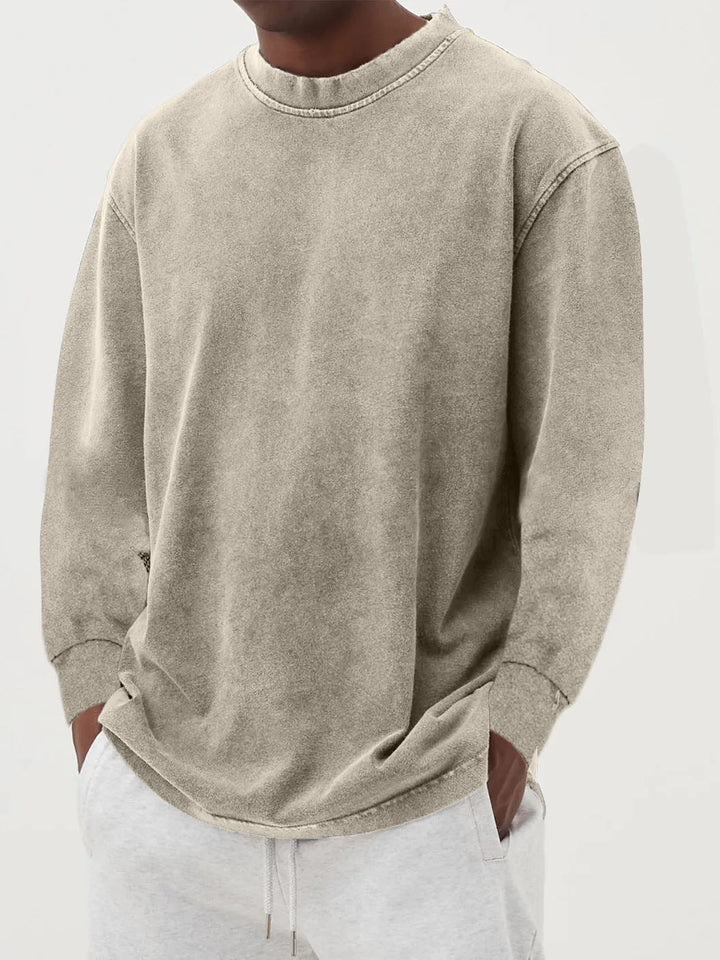 Fabian | Pull oversize à manches longues pour homme