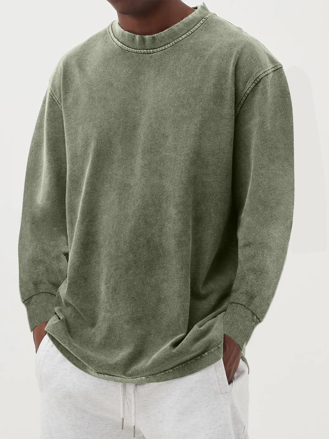 Fabian | Pull oversize à manches longues pour homme