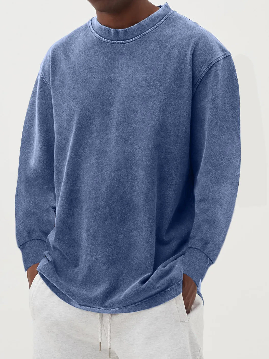 Fabian | Pull oversize à manches longues pour homme