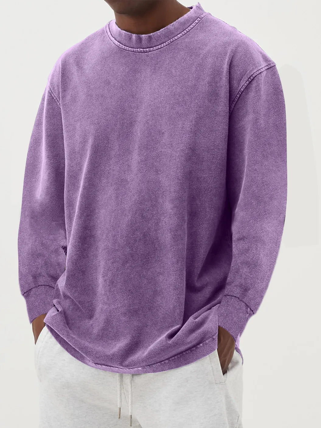 Fabian | Pull oversize à manches longues pour homme