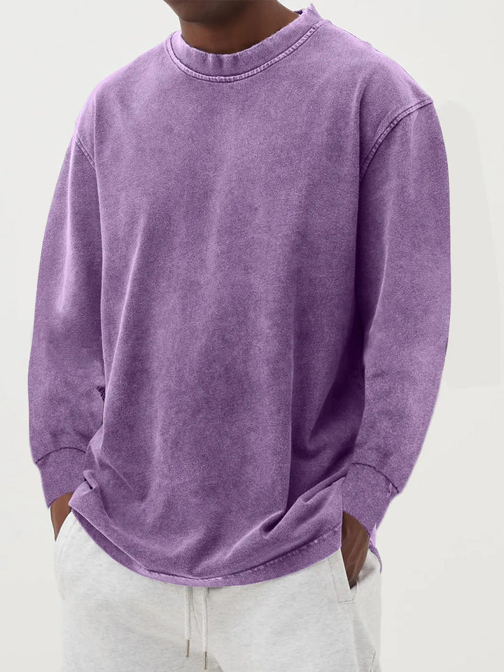 Fabian | Pull oversize à manches longues pour homme