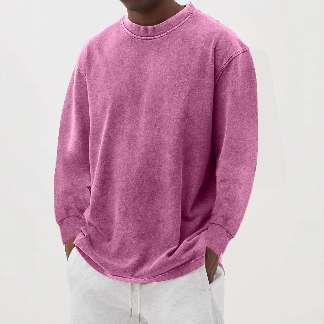 Fabian | Pull oversize à manches longues pour homme