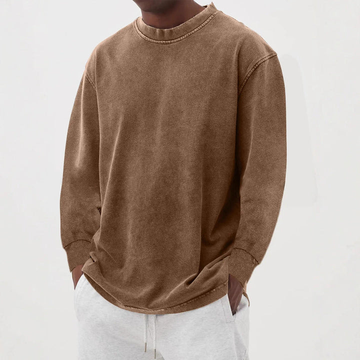 Fabian | Pull oversize à manches longues pour homme