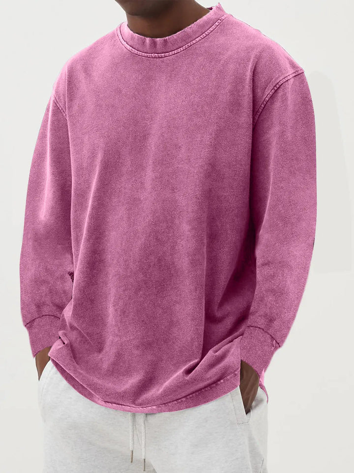 Fabian | Pull oversize à manches longues pour homme