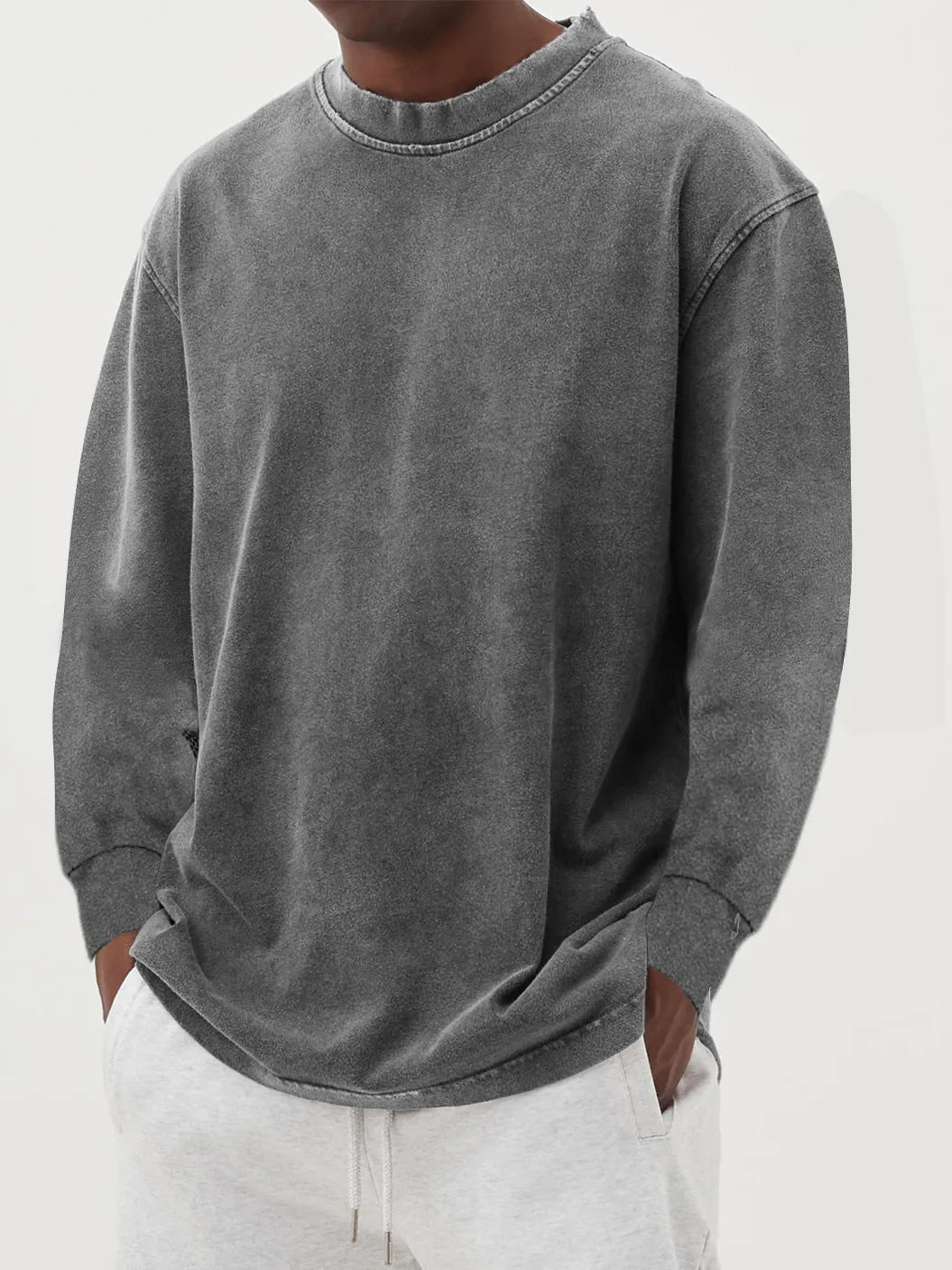 Fabian | Pull oversize à manches longues pour homme