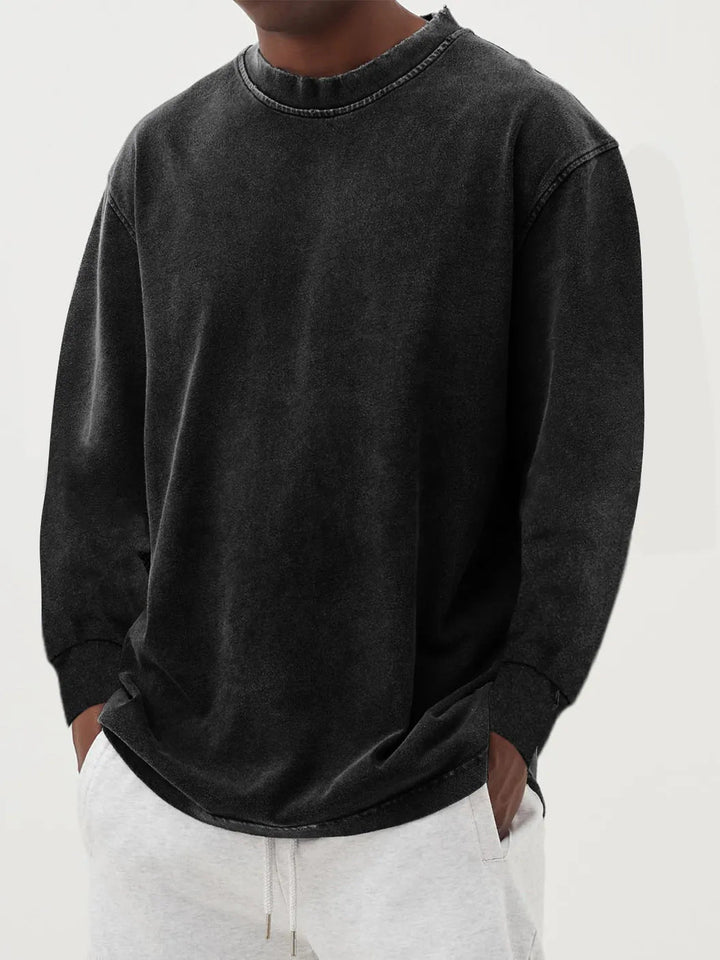 Fabian | Pull oversize à manches longues pour homme