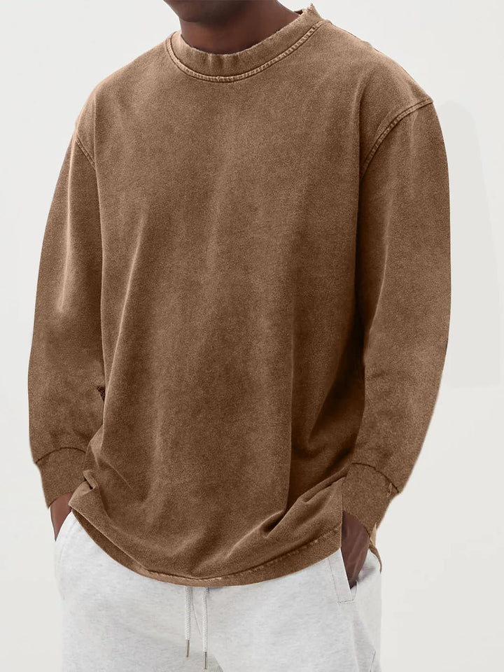 Fabian | Pull oversize à manches longues pour homme