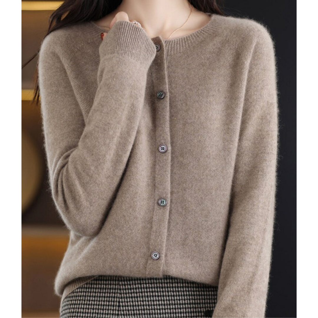 Fay | Woll Damen Cardigan Pullover