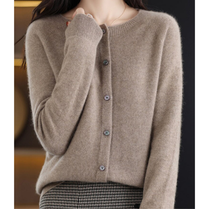 Fay | Woll Damen Cardigan Pullover