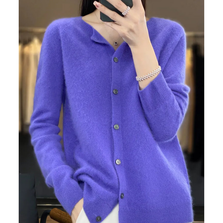 Fay | Woll Damen Cardigan Pullover
