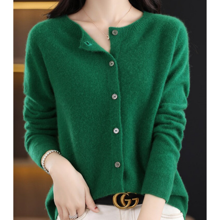 Fay | Woll Damen Cardigan Pullover