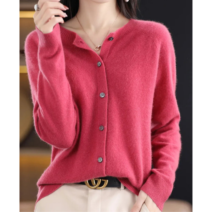 Fay | Woll Damen Cardigan Pullover