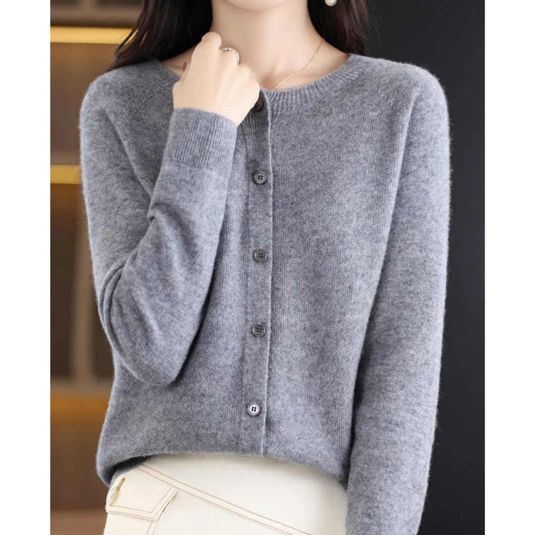 Fay | Woll Damen Cardigan Pullover