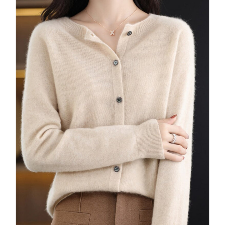 Fay | Woll Damen Cardigan Pullover