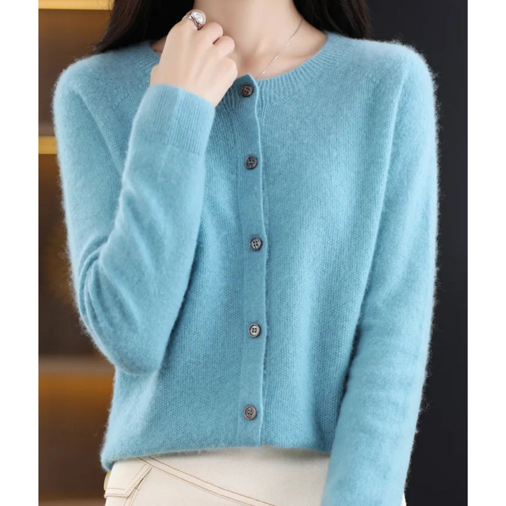 Fay | Woll Damen Cardigan Pullover